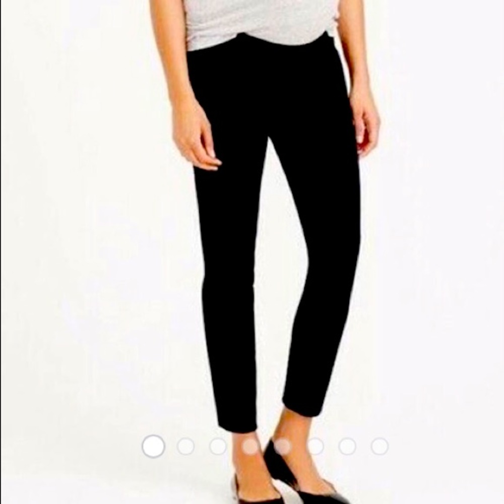 J Crew Maternity Minnie Dress Pants
